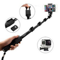 Monopod Selfie Stick With Bluetooth Remote Shutter